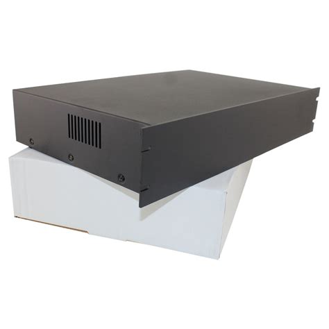 2u metal enclosure manufacturers|2u rack mount enclosure.